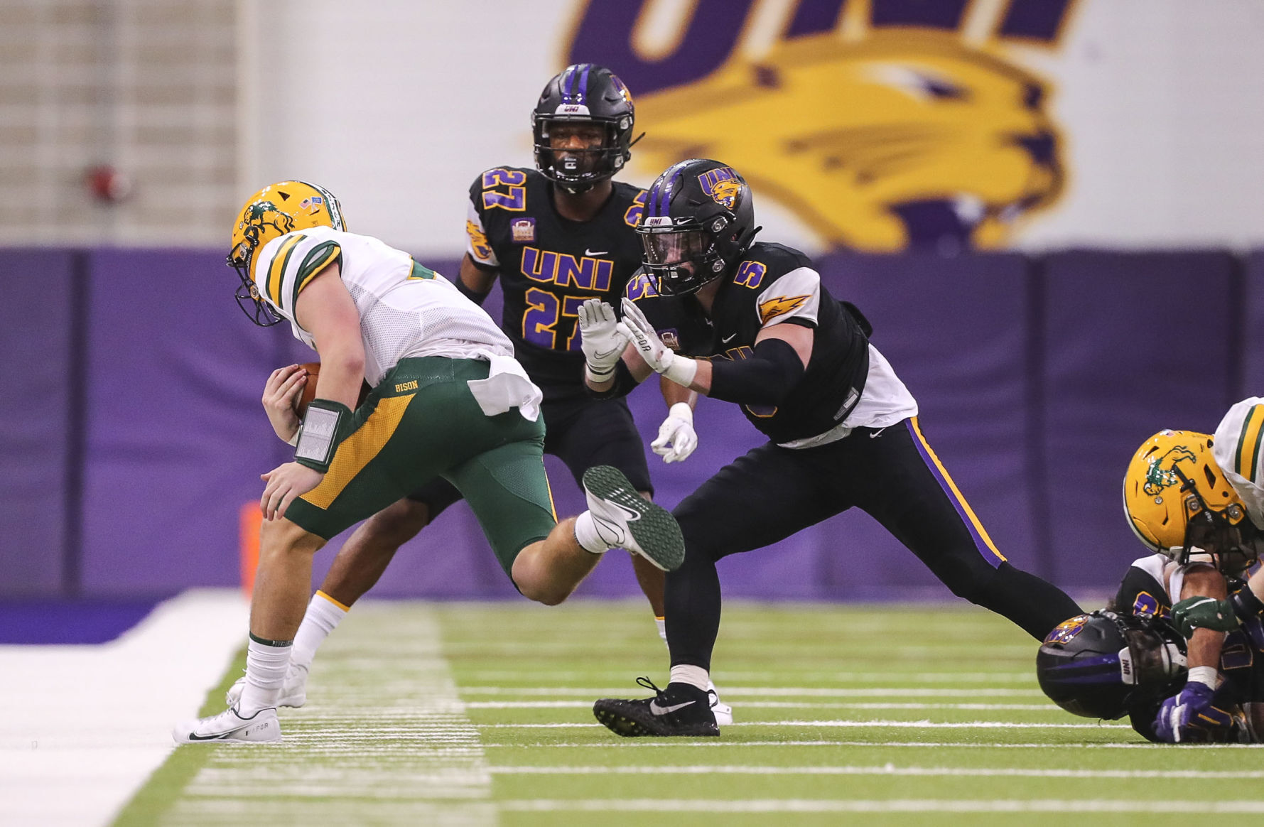 CFBall UNI vs. NDSU 2